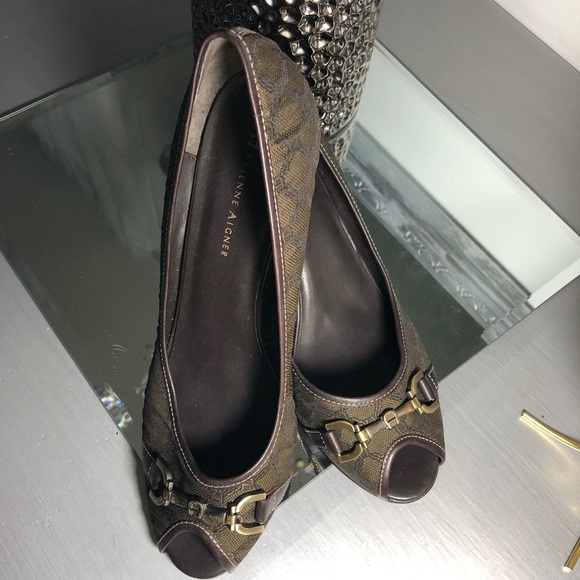 etienne aigner shoes pumps
